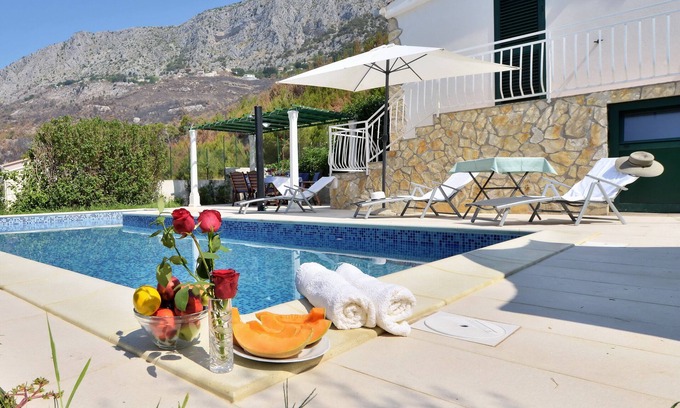 Lokva Rogoznica Villa | Dream Holiday Villa with private pool in a secluded location near the beach