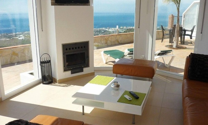 Sayalonga House | Dream house with all-year-round pool and spectacular panoramic sea views