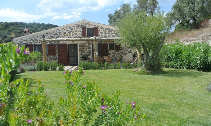 Orosei House | DREAM LOCATION in SARDINIA: stunning private hunting lodge minutes from beach