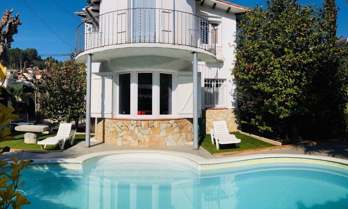 Arbucies House | Dream vacation! Beautiful and large villa with pool, nature and calm
