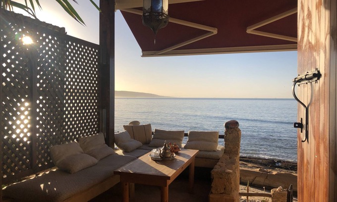 Taghazout House | Dream vacation home on the Atlantic Ocean with housekeeping & Moroccan cuisine