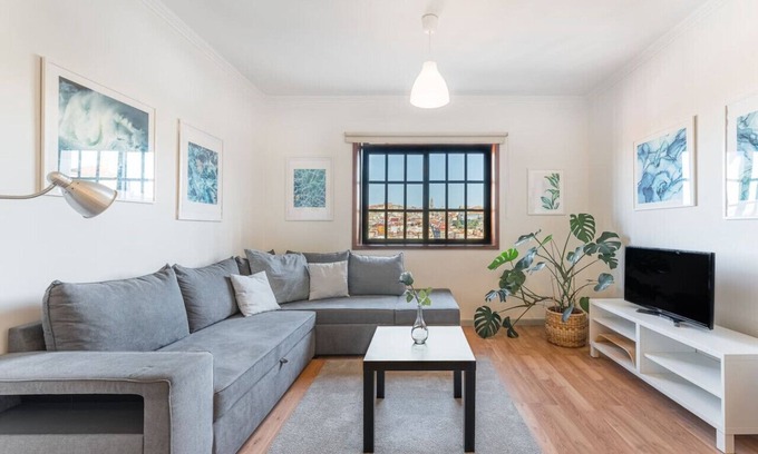Santa Marinha Apartment | Dream Views of Porto | Private Apt in Gaia!