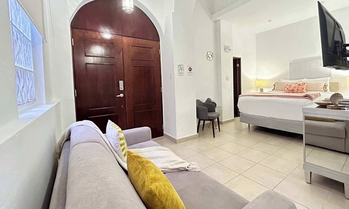 Old San Juan Apartment | Dreamscape Studio | In the Heart of It All!