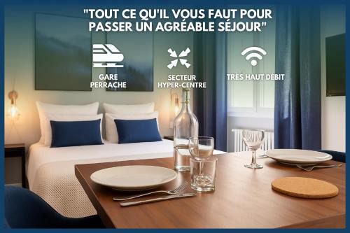 Lyon City Centre Apartment | Dreamy Flat Lyon - Hyper-Centre - Jean Macé - Studio Cosy