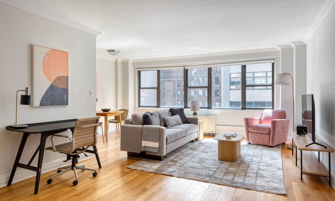 Kips Bay Apartment | Dreamy Kips Bay 1BR w/Gym, nr Empire State Building, by Blueground