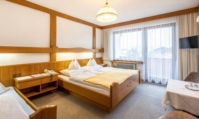 Untertschern Bed & Breakfast | Dreibettzimmer - Frühstückspension Appartements Wasserer