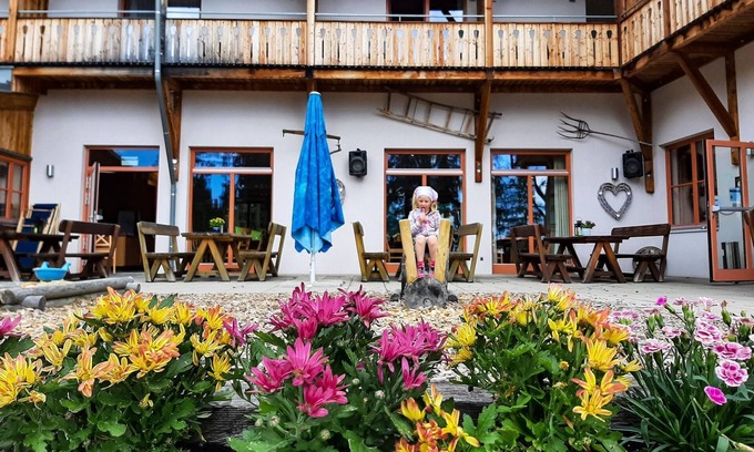Albeck House | Dreibettzimmer - Jufa Hotel Hochrindl