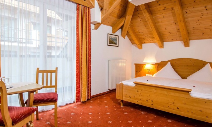 Ischgl House | Dreibettzimmer mit Balkon Nr. 408 - 4-sterne-hotel Daniel