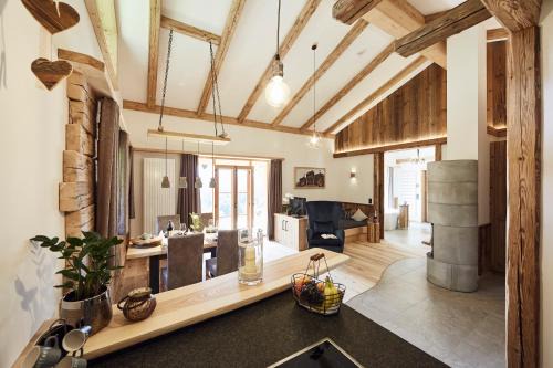 Haidmuhle Ski Chalet | Dreisessel-Chalets im bayerischen Wald - Chalet Hochstein - mit Whirlpool-Sauna-Kamin