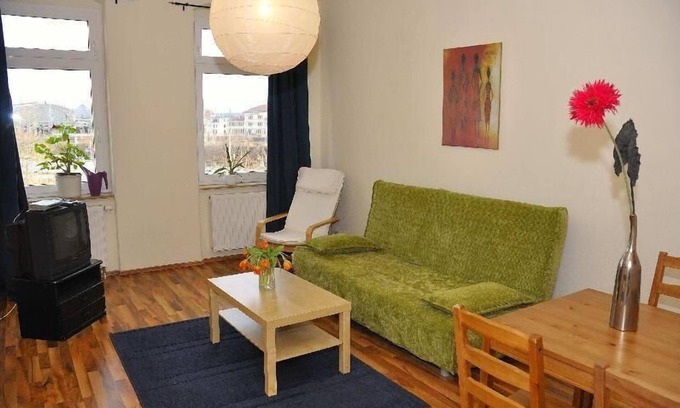 Innere Neustadt Apartment | Dresden Altstadt/Neustadt 3 Raum Fewo L11
