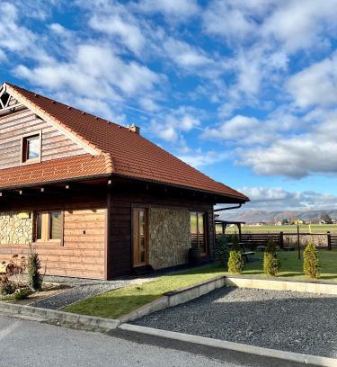 Hrabusice Ski Chalet | DREVENÁ CHALÚPKA Slovenský raj HRABUŠICE