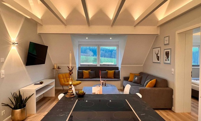 Tecklenburg House | Driehof Panorama Apartment - Panorama Apartment