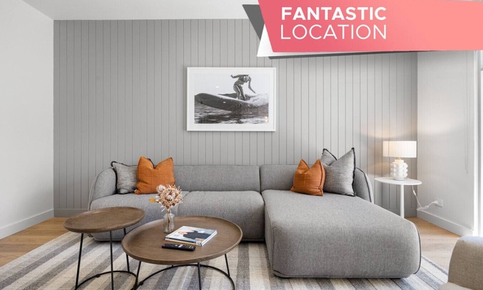 Glenelg North Apartment | Drift at Palmstone - 2BR Parking Wifi