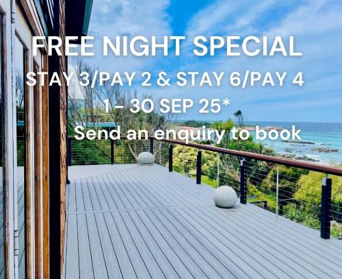The Gardens House | Driftwood Bay of Fires