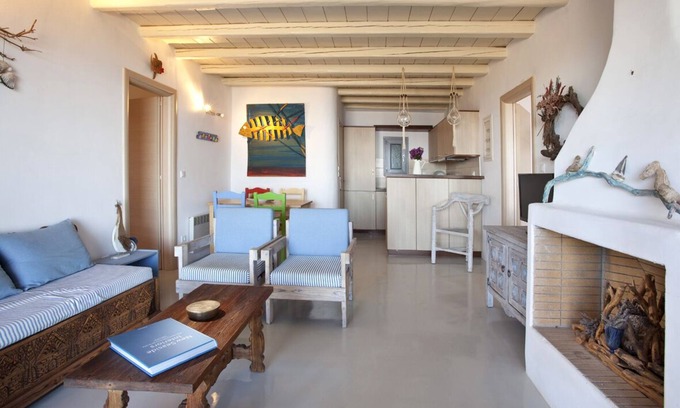 Kea House | Driftwood - Beautiful House with garden and breathtaking sea view