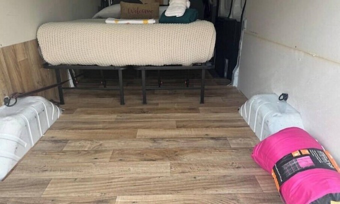 Paia House | Drive & Camp/Ford Transit