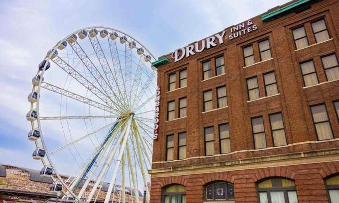 Downtown St. Louis Hotel | Drury Inn and Suites St Louis Union Station