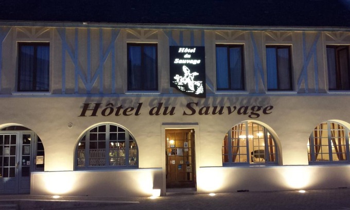 La Ferte-Gaucher Hotel | Du Sauvage