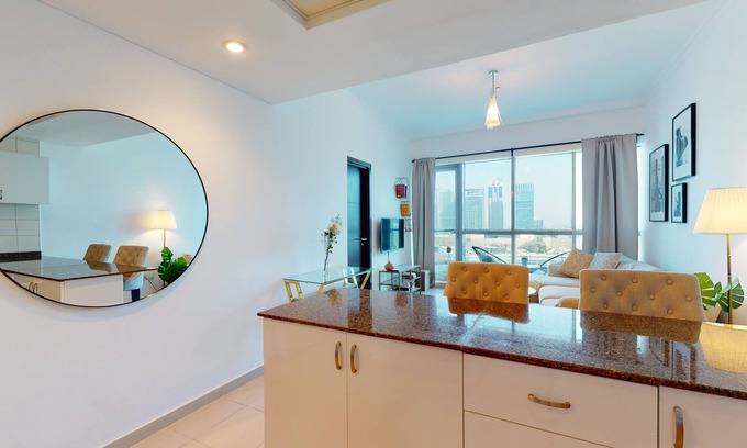 Al Sufouh 1 Apartment | Dubai Holiday Homes | 1 BHK Apartment in Bay Central West Marina