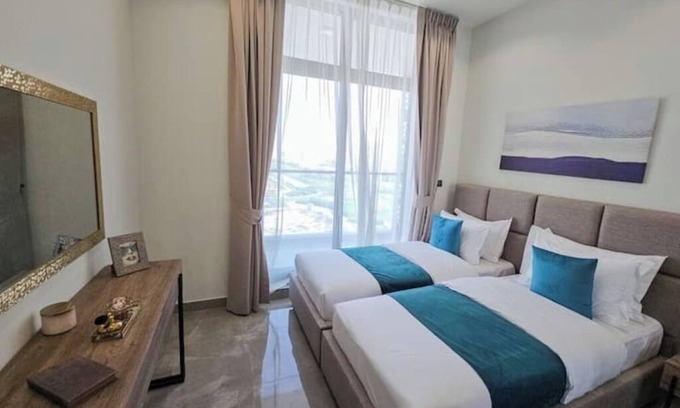 Dubai World Central Apartment | Dubai South Delight | 2 bedrooms