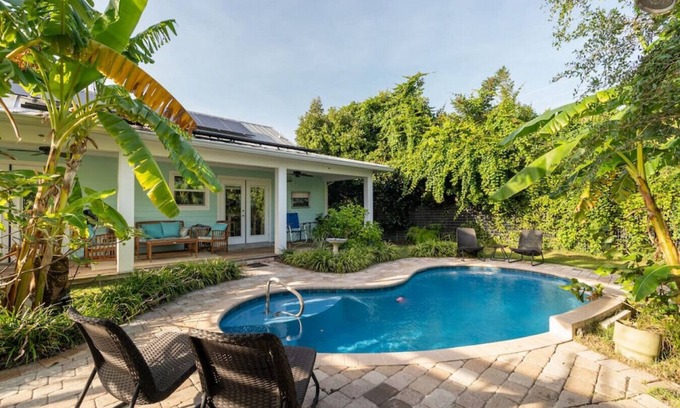 Vilano Beach House | Dune Bungalow Steps from the beach and river