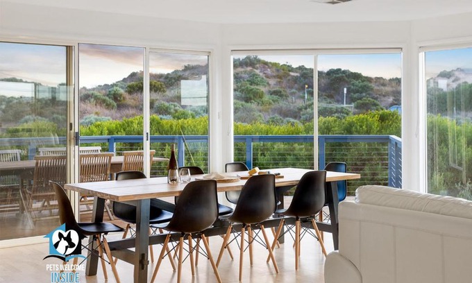 Goolwa Beach House | DUNE STAY, Unique 270o Dune Views & Steps to Beach