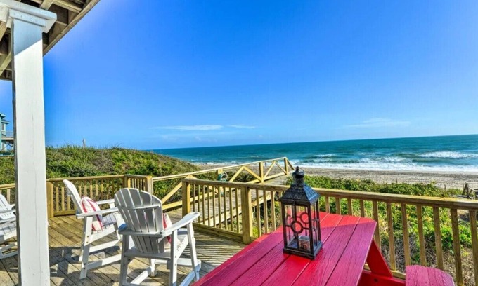 Emerald Isle House | Dunecliff East is beautiful 5BR OCEANFRONT – Perf for Families!