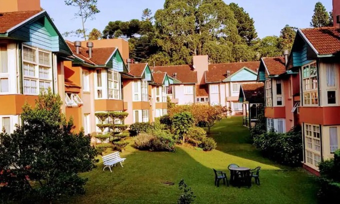 Gramado Apartment | Duplex Elegante com 2 Quartos, 2 Banheiros em Gramado em Condomínio Fechado