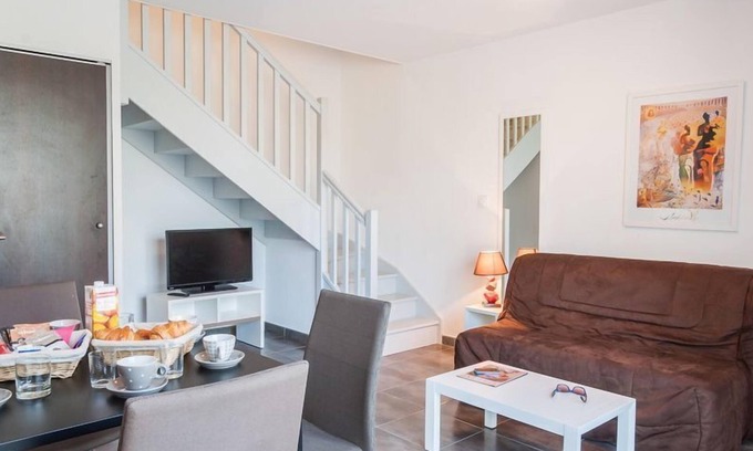 Latour-Bas-Elne House | Duplex 700 m de Saint Cyprien av/Salle Fitness!