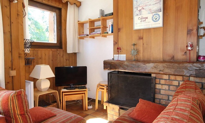 Les Carroz-d'Araches Apartment | Duplex 8 pers: Parking, Pied des Pistes - Proche Centre