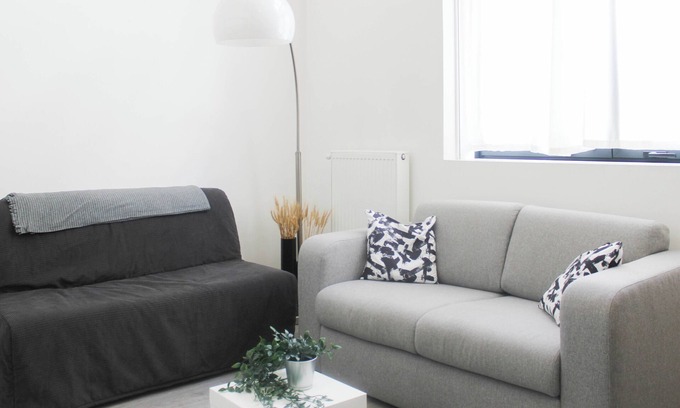 Saint-Ouen Apartment | Duplex adjoining the Eiffel hall, La Communale