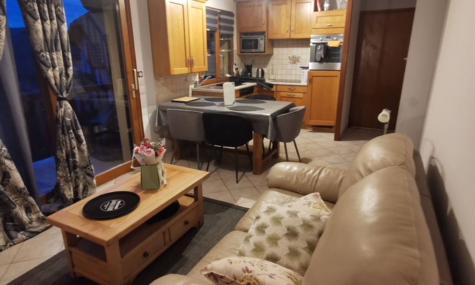 Menthon-Saint-Bernard Apartment | Duplex apartment in village house close to shops, transport and lake