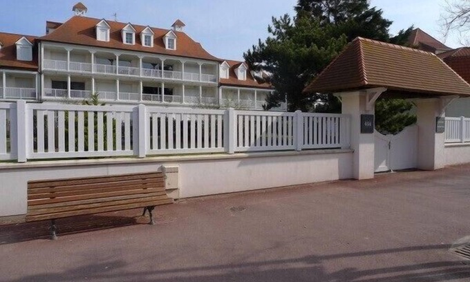 Hardelot-Plage Apartment | duplex apartment in high standing residence calm near sea