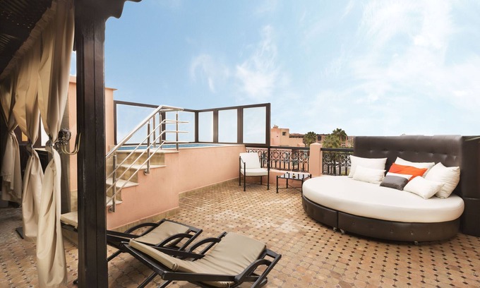 Gueliz Apartment | Duplex apartment with private pool