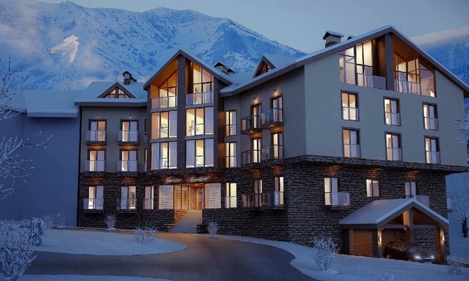 Kazbegi Apartment | Duplex Apartment in Gudauri near Gondola