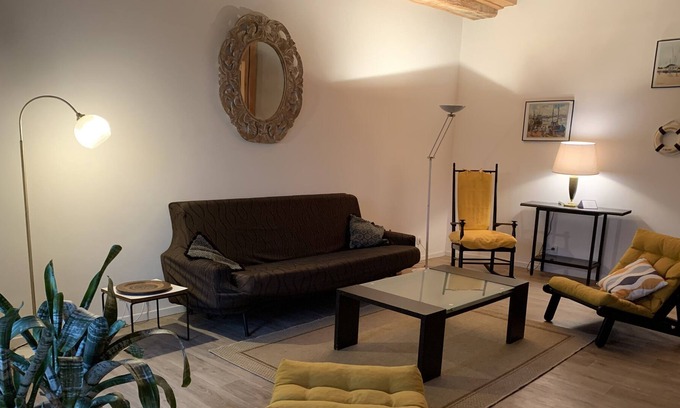Commes Apartment | Duplex apartment near Omaha Beach Port en Bessin near the landing beaches