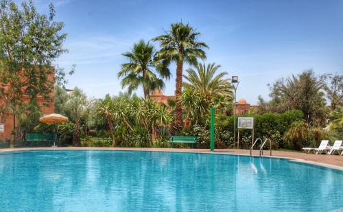 Annakhil Apartment | Duplex Atlas Golf Resort Pοοl νieω Seriniτყ & Cαlm