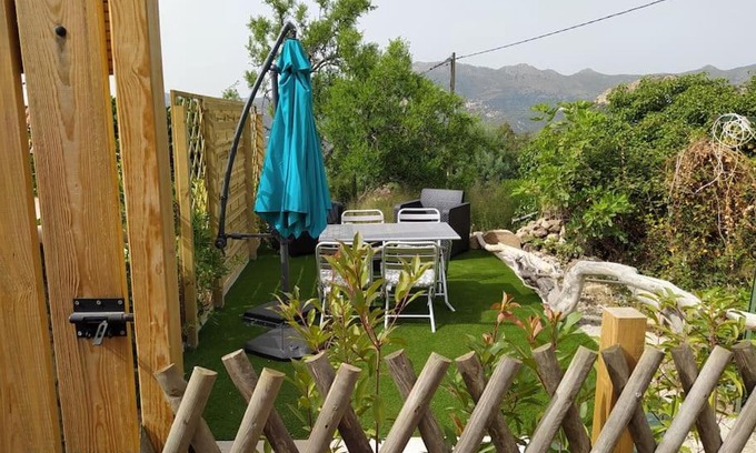 Calenzana Apartment | Duplex avec jardin, proche village