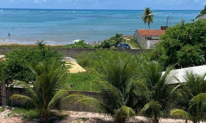 Sao Jose da Coroa Grande Apartment | Duplex apartments, 02 en-suite bedrooms, sea view, 30 m from the beach on the border with Maragogi
