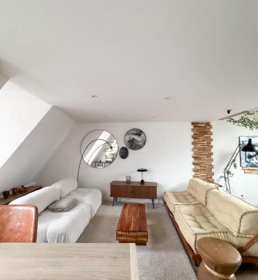 Haie Vigne Apartment | Duplex-centre ville