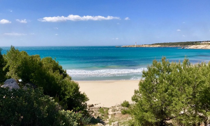 La Couronne House | DUPLEX close to the beach, large terrace and 2 secure parking