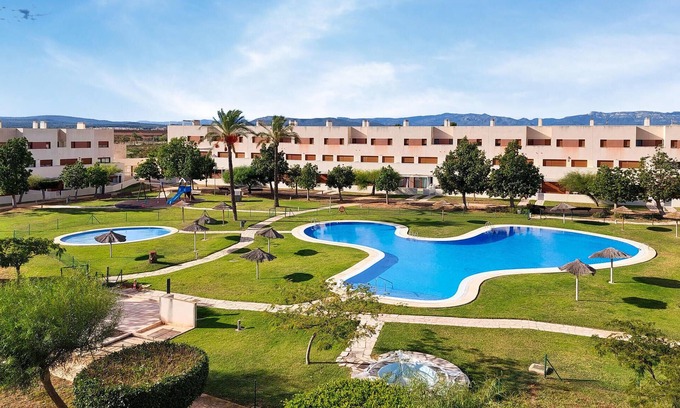 San Jorge Apartment | Duplex con Padel en Panorámica
