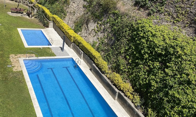 Arenys de Mar Condo | Duplex con Piscina, Terraza con Barbacoa y Parking