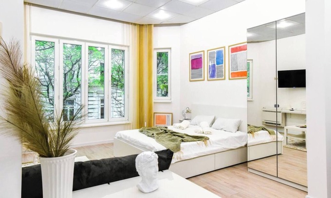 Sofia City Center Apartment | Duplex Condo | Prime Location | 2BTH | 2 Studios