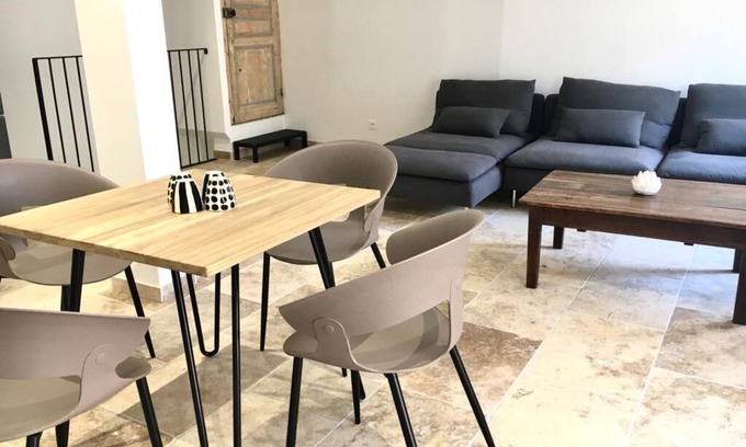 Chamaret Apartment | Duplex drome provençale