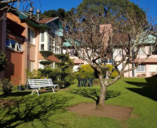 Bairro Lago Negro Apartment | Duplex elegante Dois Quartos Em Gramado