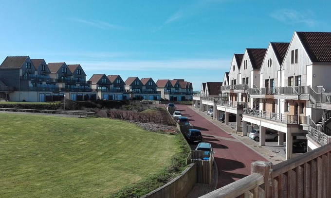Wimereux Apartment | Duplex facing the sea in Residence Wimereux 2 to 4 people