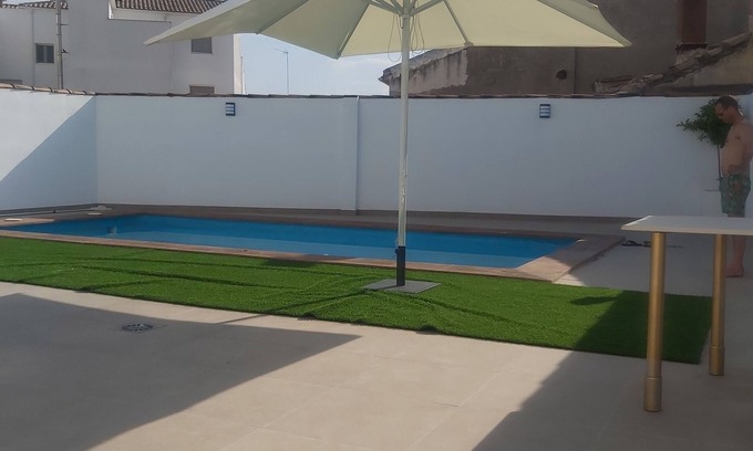 Old Town Baeza Apartment | DUPLEX GRACIA APARTMENT WITH COMMUNAL POOL