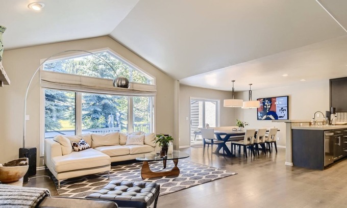 Eagle-Vail House | Duplex home on Eagle Vail Golf Course