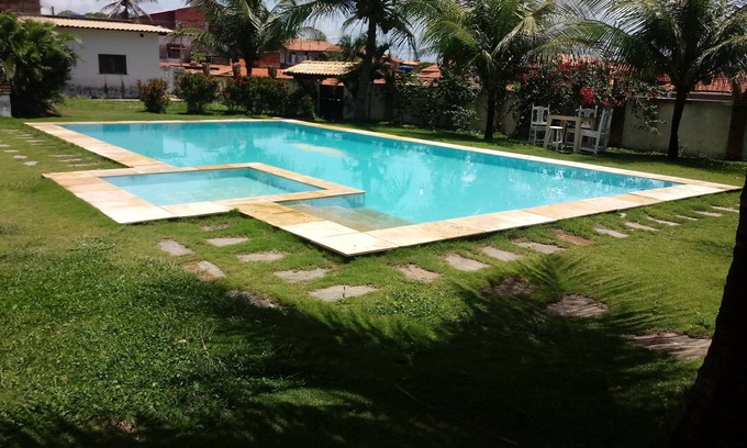 Prainha House | DUPLEX HOME WELL COMFORTABLE. 03 BEAUTIFUL SEA VIEW POOL SUITES